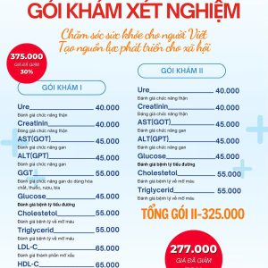 Xét nghiệm Cơ bản 7 chỉ số