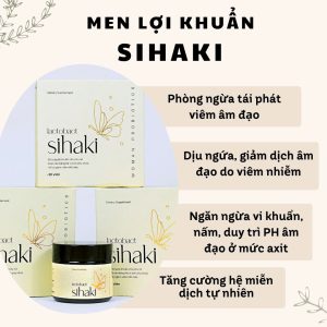 Men Lợi Khuẩn Sihaki